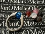 Melano cateye ring maat 20, Sieraden, Tassen en Uiterlijk, Ringen, 20 of groter, Dame, Zilver, Ophalen