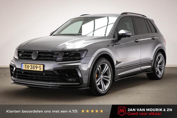 Volkswagen Tiguan 1.4 TSI ACT Highline Business R-Line | LED, Auto's, Volkswagen, Bedrijf, Te koop, Tiguan, ABS, Adaptive Cruise Control
