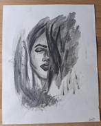 Aquareltekening, Antiek en Kunst, Ophalen of Verzenden