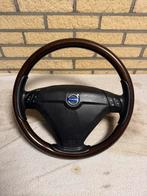 Volvo v70 s60 xc70 xc90 stuur hout zwart facelift, Gebruikt, Ophalen of Verzenden, Volvo, Volvo