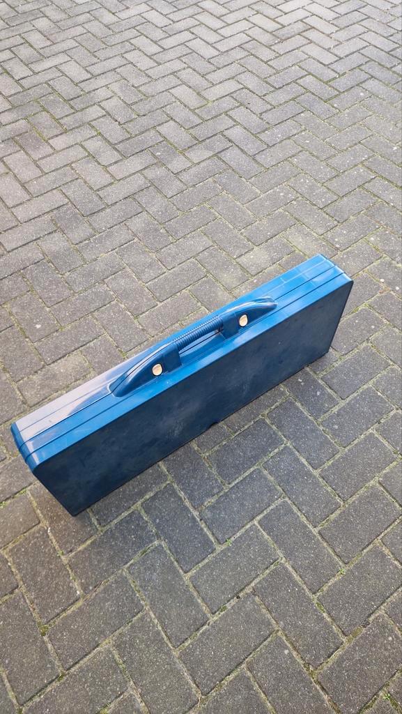 Opvouwbare Campingtafel met zitjes, Caravans en Kamperen, Kampeermeubelen, Gebruikt, Campingtafel, Ophalen of Verzenden