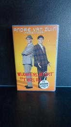 VHS Andre van Duin, Alle leeftijden, Ophalen of Verzenden, Gebruikt, Komedie