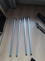 Tafelpoten, Huis en Inrichting, Tafelonderdelen, Ophalen, Tafelpoot, Minder dan 50 cm, Gebruikt