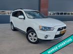 Mitsubishi Outlander 2.2 DI-D Intense VAN 4WD Airco BTW Vrij, Euro 5, Stof, Zwart, 4 cilinders