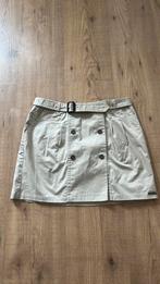 Authentieke Burberry meisjesrok trench-stijl beige, Ophalen of Verzenden, Gebruikt, Meisje, Jurk of Rok