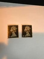 Machin 4D Postzegel - Koningin Elizabeth II, Postzegels en Munten, Ophalen of Verzenden, Gestempeld