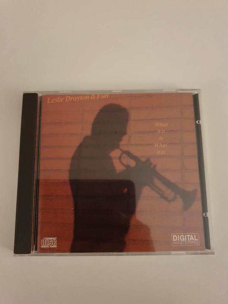 Lesley Drayton & Fun - What it is is what it is. Cd. 1986., Cd's en Dvd's, Cd's | Jazz en Blues, Gebruikt, Ophalen of Verzenden