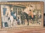 Te koop schilderijen uit 1975 mee genomen uit spanje, Ophalen