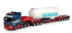 TEKNO VOLVO FH16 +3 BED 5 TRAILER - BMT -MAMMOET - SIEMENS, ., Zo goed als nieuw, Tekno, Bus of Vrachtwagen