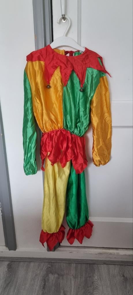 Carnavalskleding, verkleedkleding NAR met stok maat 128/140, Ophalen of Verzenden, Gebruikt, 122 t/m 128, Jongen of Meisje