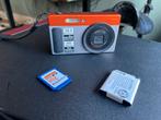 Pentax Optio H90 Compact Camera, Audio, Tv en Foto, Fotocamera's Digitaal, Gebruikt, 12 Megapixel, Compact, Ophalen of Verzenden
