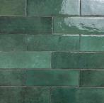 Wandtegel keramiek groen, Doe-het-zelf en Verbouw, Tegels, Ophalen, Nieuw, Minder dan 20 cm, Minder dan 20 cm