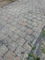 Vierkante Terras stenen, Tuin en Terras, Tegels en Klinkers, Ophalen, Klinkers, 5 tot 10 m², Zo goed als nieuw
