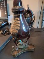 Kraantjespot/ Koffiepot met Warmer, Antiek en Kunst, Ophalen of Verzenden