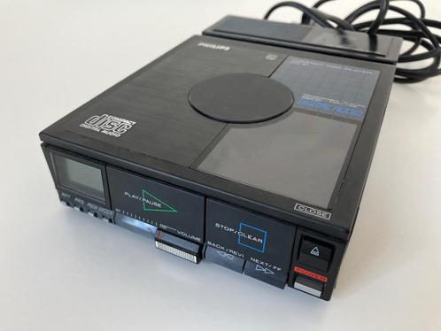 Originele PHILIPS CD10 CD 10 cd-speler DISCMAN 1985 zeldzaam, Audio, Tv en Foto, Cd-spelers, Niet werkend, Philips, Ophalen