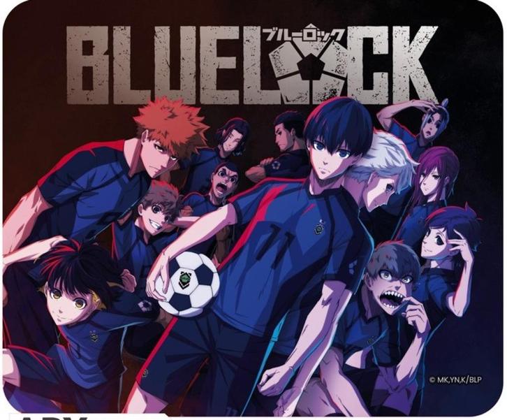 Blue Lock muismat team Z, Computers en Software, Muismatten, Nieuw, Ophalen of Verzenden