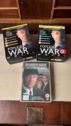 Foyle’s war - seizoen 1 en 2 en het 5de Engelstalig., Vanaf 12 jaar, Ophalen of Verzenden, Zo goed als nieuw