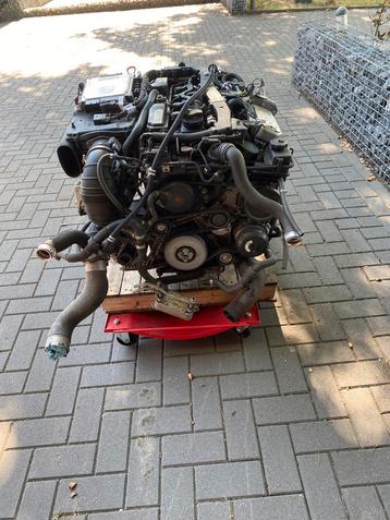 Complete Mercedes OM646 dieselmotot beschikbaar voor biedingen