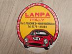 Lampa Italië Auto sticker, Ophalen of Verzenden, Zo goed als nieuw, Auto's