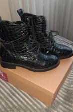 NIEUW - Zwarte meisjes laarsje maat 36, Meisje, Linea loresi, Nieuw, Ophalen of Verzenden