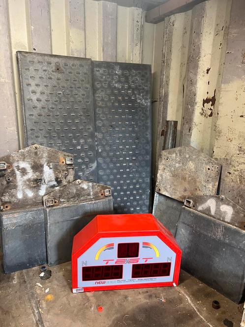 Newcom remmentestbank | APK | 2011 | gedemonteerd, Auto diversen, Autogereedschap, Gebruikt, Ophalen