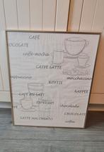 Fotolijst koperkleurig 60 x 50 cm, Ophalen, Overige typen