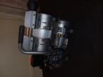 Compressor Hyundai, Doe-het-zelf en Verbouw, Compressors, Minder dan 25 liter, Ophalen, Zo goed als nieuw, Minder dan 200 liter/min