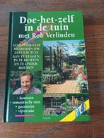 Roos Verlinden - Doe-het-zelf in de tuin met rob verlinden, Ophalen of Verzenden, Nieuw, Bloemen, Planten en Bomen, Rob Verlinden