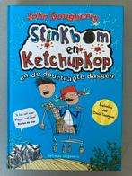 Stinkbom en Ketchupkop - John Dougherty, Ophalen of Verzenden, Nieuw, Fictie algemeen