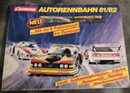 Carrera racebaan Universal Servo 182 pagina catalogus 81/82., Ophalen of Verzenden, Elektrisch, Carrera