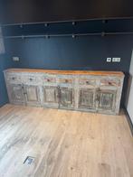 2x kast dressoir antiek brocante, Ophalen of Verzenden, Gebruikt, 25 tot 50 cm