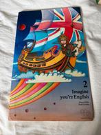 Imagine You're English 2 - Leer Engels!, Ophalen of Verzenden, Gelezen, Non-fictie