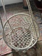 Bohemian Schommelstoel - Wit, Tuin en Terras, Hangmatten, Ophalen, Gebruikt, Eenpersoons, Binnen