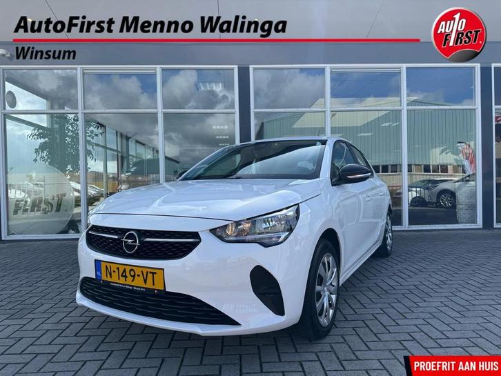 Opel Corsa-e Edition 3 fase 50 kWh|SOH 92,3%|Cruisecontrol|A, Auto's, Opel, Bedrijf, Te koop, Corsa, ABS, Airbags, Airconditioning