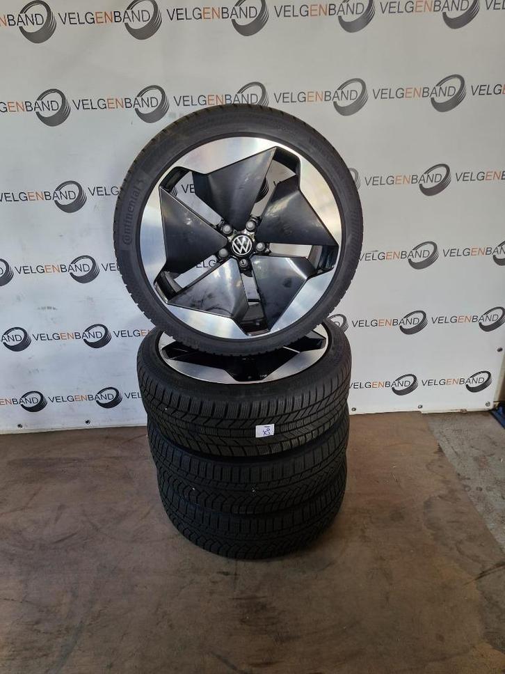 Winterset en Zomerset VW ID3 215 45 20 Sanya 5x112 57,1 20'', Auto-onderdelen, Banden en Velgen, Banden en Velgen, Winterbanden