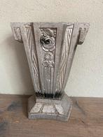 Franse brocante jardiniere tuinvaas gietijzer vaas, Antiek en Kunst, Ophalen of Verzenden