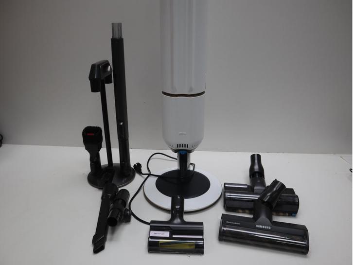 Samsung Bespoke Jet Plus Seelstofzuiger Misty White, Witgoed en Apparatuur, Stofzuigers, Ophalen of Verzenden