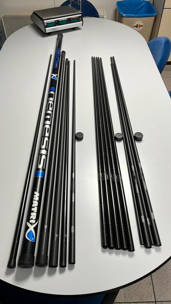 Matrix Nemesis 13 meter pack, Watersport en Boten, Hengelsport | Witvissen, Gebruikt, Vaste hengel, Ophalen