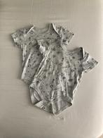 Bambino rompers 2stuks maat 80, Nacht- of Onderkleding, Jongetje of Meisje, Ophalen of Verzenden, Zo goed als nieuw