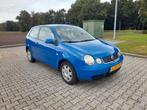 VW Polo 1.4 Nieuwe APK|Airco|Cruise Control|Rijdt heerlijk, Auto's, Volkswagen, Voorwielaandrijving, 15 km/l, 4 cilinders, Blauw