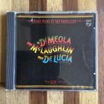 Al di Meola, John McLaughlin, Paco de Lucia - Live, Ophalen of Verzenden, Zo goed als nieuw