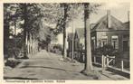 Nieuwstraatweg en Openbare School. - Kollum - ongelopen, Verzamelen, Ansichtkaarten | Nederland, Ophalen of Verzenden, 1920 tot 1940