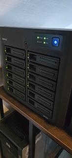 Synology DX1211 incl. 86 Tb (!!) opslag (d.m.v. 10 disken), Ophalen of Verzenden, Zo goed als nieuw