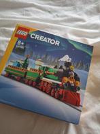 LEGO Creator Kersttoernooi Trein 40700, Kinderen en Baby's, Speelgoed | Duplo en Lego, Ophalen of Verzenden, Zo goed als nieuw