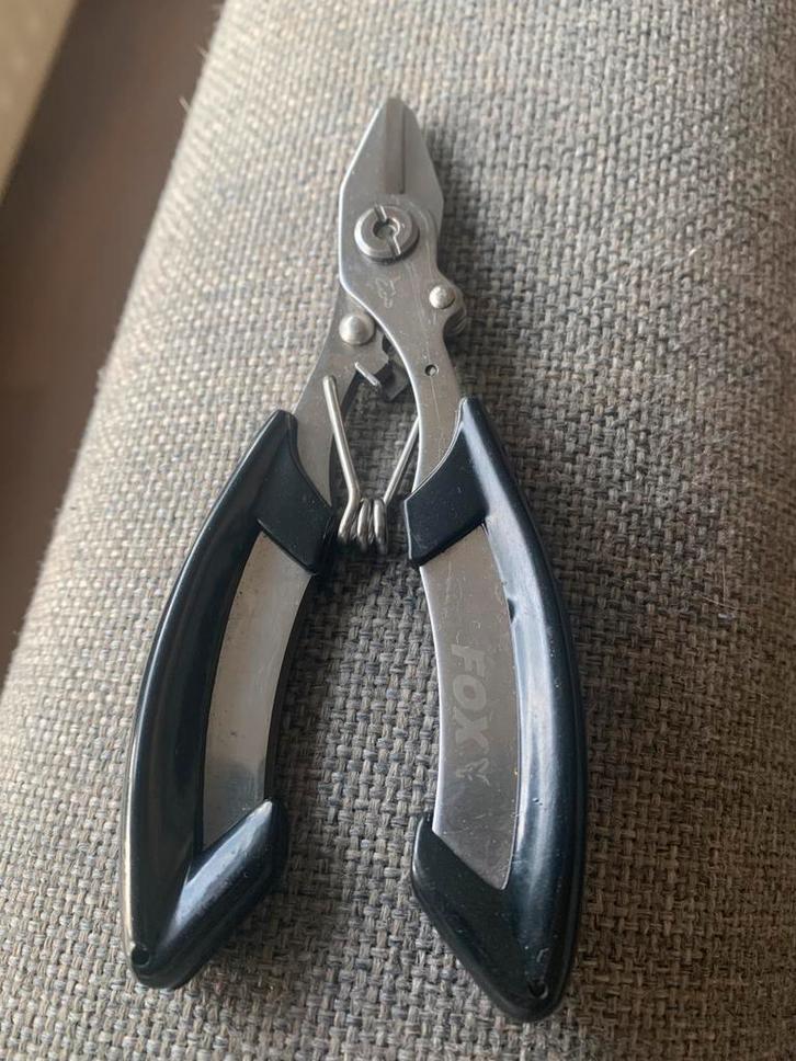 Fox edges braid blade XS karper vissen, Watersport en Boten, Hengelsport | Karpervissen, Zo goed als nieuw, Overige typen, Ophalen of Verzenden