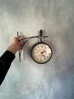 Vintage Kensington Station Wandklok, Huis en Inrichting, Ophalen of Verzenden, Zo goed als nieuw, Analoog, Wandklok