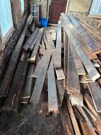 Oude Vloerplanken parket, Doe-het-zelf en Verbouw, Ophalen, Gebruikt, Vloerdelen of -planken, 10 m² of meer