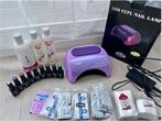 UV led nail lamp 48 watt Gel nagellak set, Ophalen of Verzenden, Zo goed als nieuw, Overige kleuren, Handen en Nagels