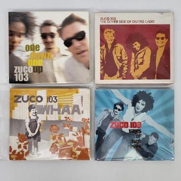 CD collectie Zuco 103 - 4 albums - Nice Price Bundle beschikbaar voor biedingen