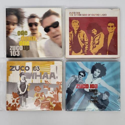 CD collectie Zuco 103 - 4 albums - Nice Price Bundle, Cd's en Dvd's, Cd's | Latin en Salsa, Gebruikt, Ophalen of Verzenden